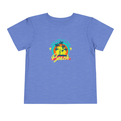 Sea You At The Beach Toddler Tee