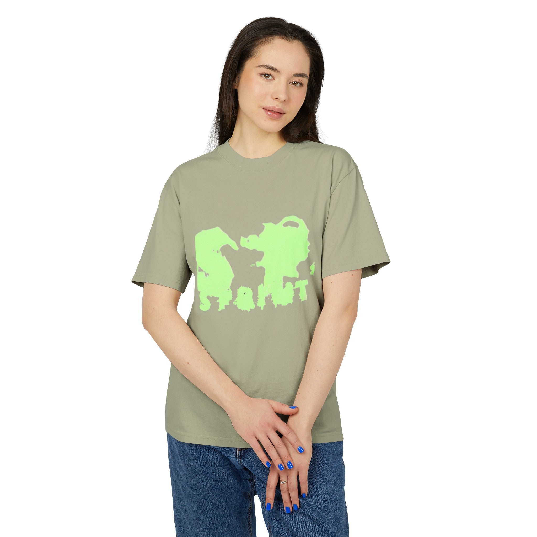 Unisex Heavy Faded Tee