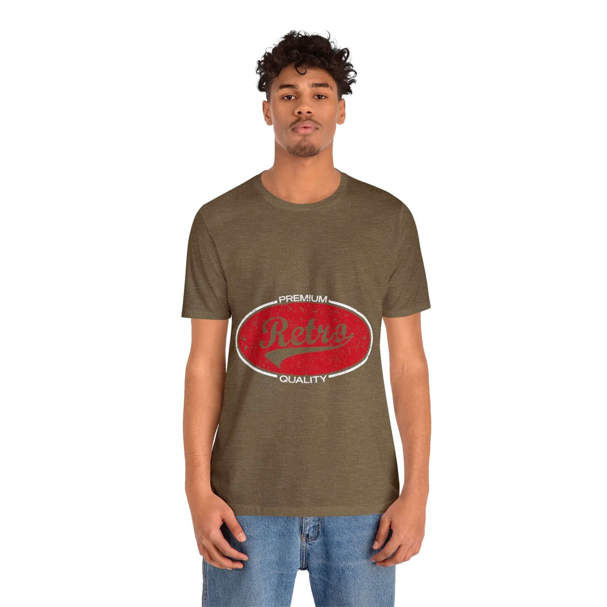 Premium Retro Quality Unisex Tee - RC’nSONS