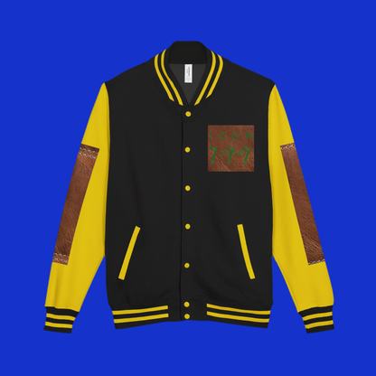 Letterman Jacket Icon Up for 777 Unisex Heavyweight