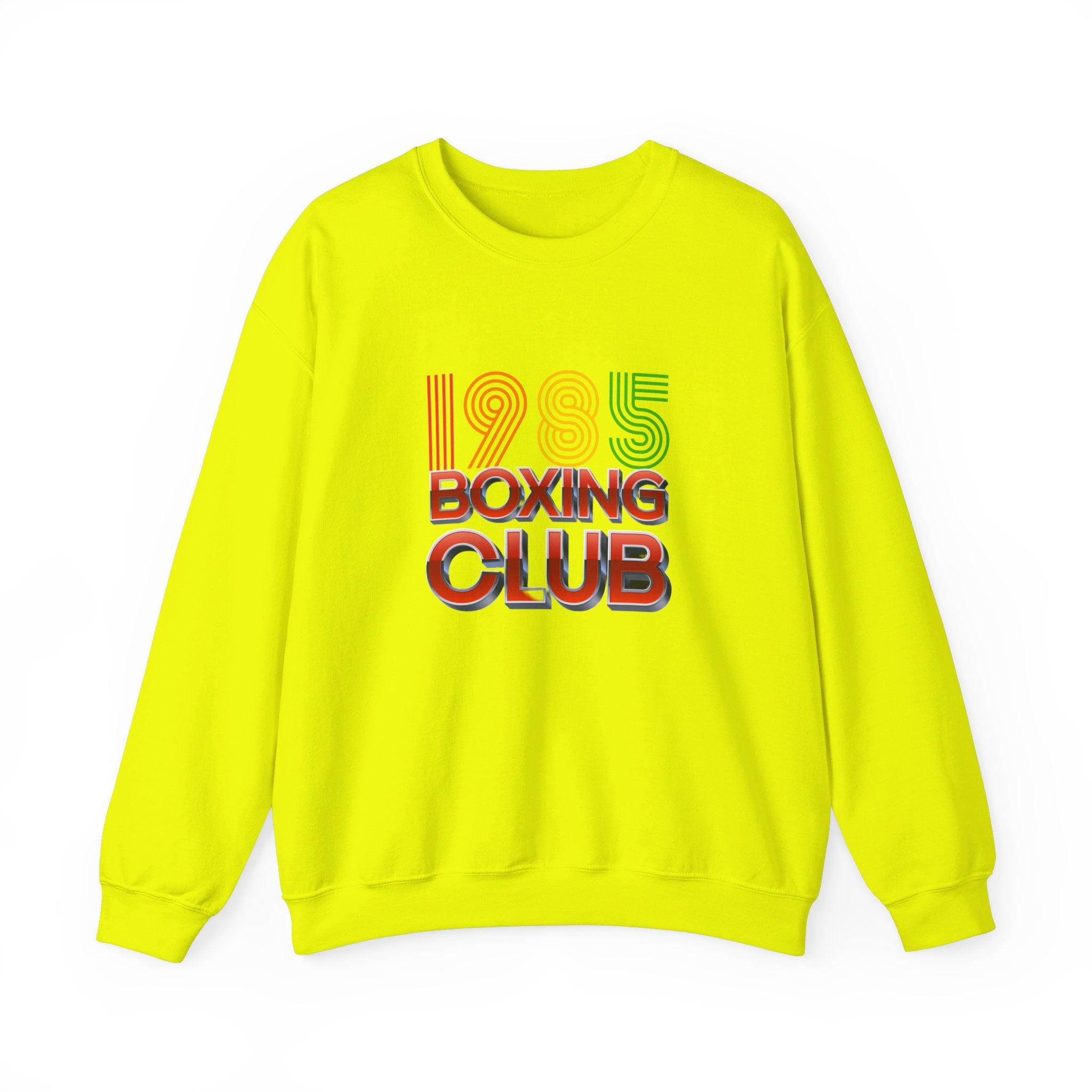 Sweat-shirt unisexe vintage 1985 