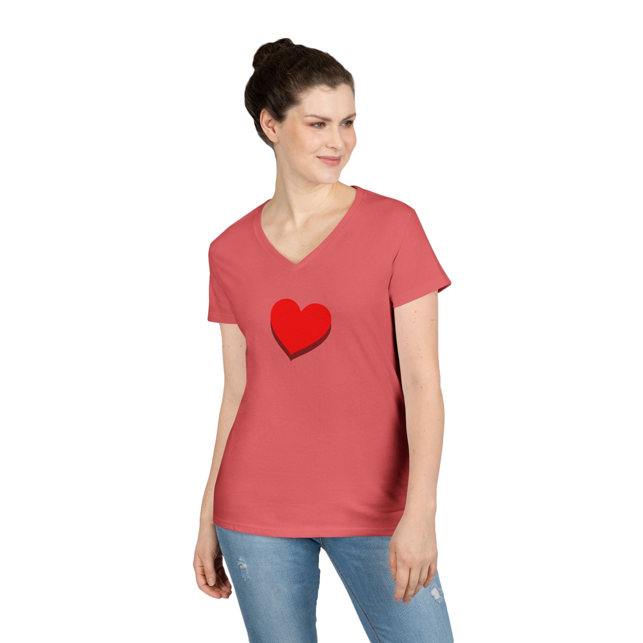 Ladies' Azalea V-Neck T-Shirt