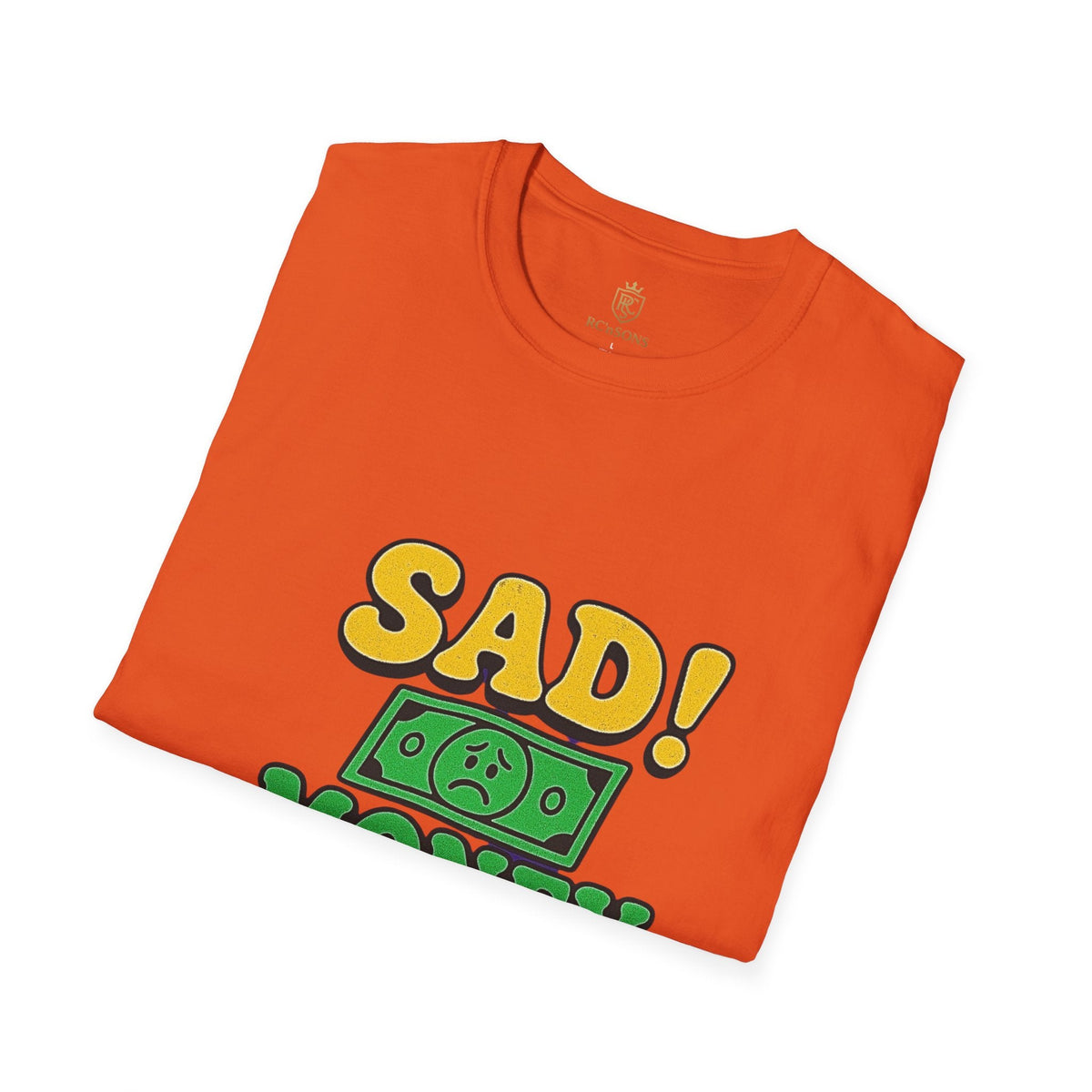 Fun Money-Themed T-Shirt Printify
