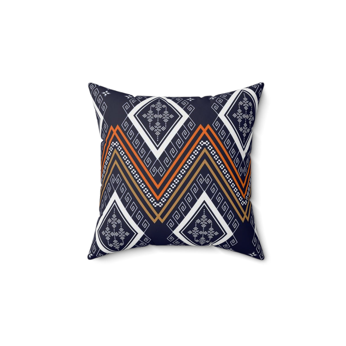 Spun Polyester Square Pillow