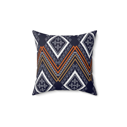 Spun Polyester Square Pillow
