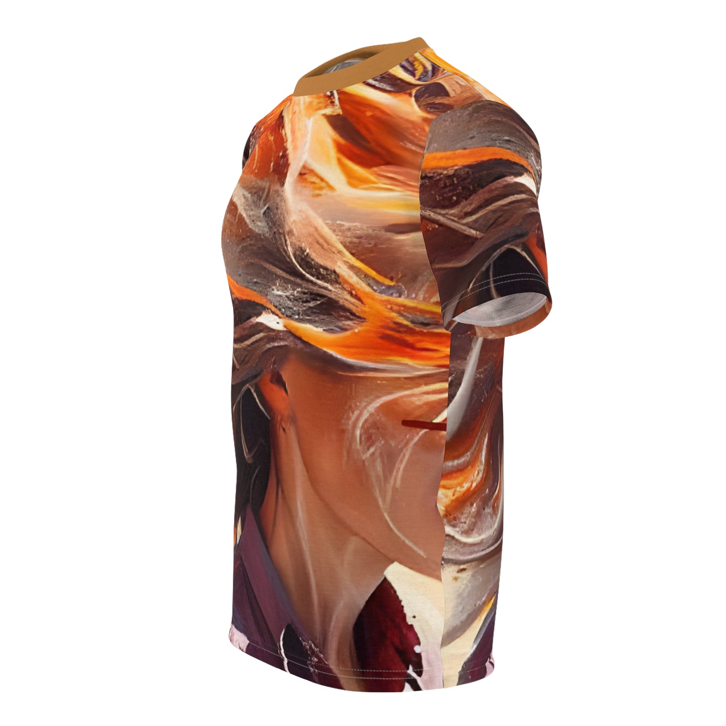 Unisex Cut & Sew Dune Tee (AOP)