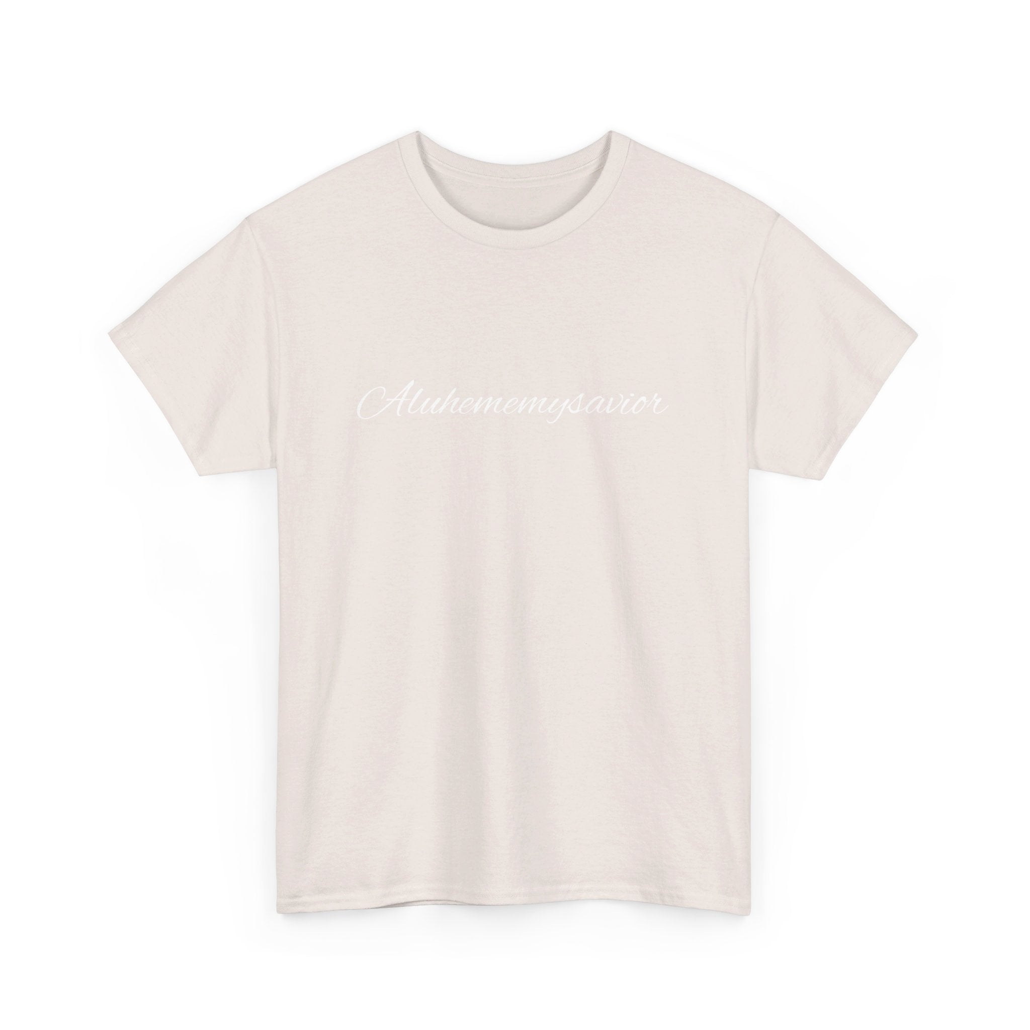 RCNSONS Unisex Heavy Cotton Savior Tee
