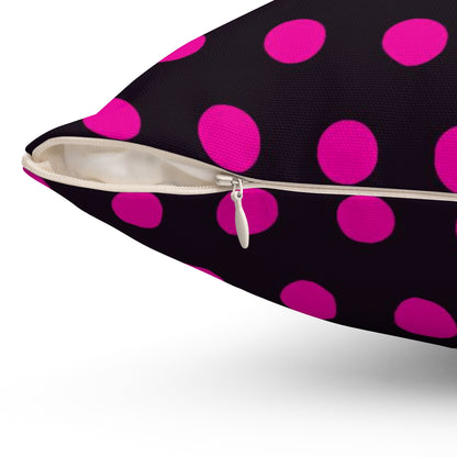 Spun Polyester Square Pillow