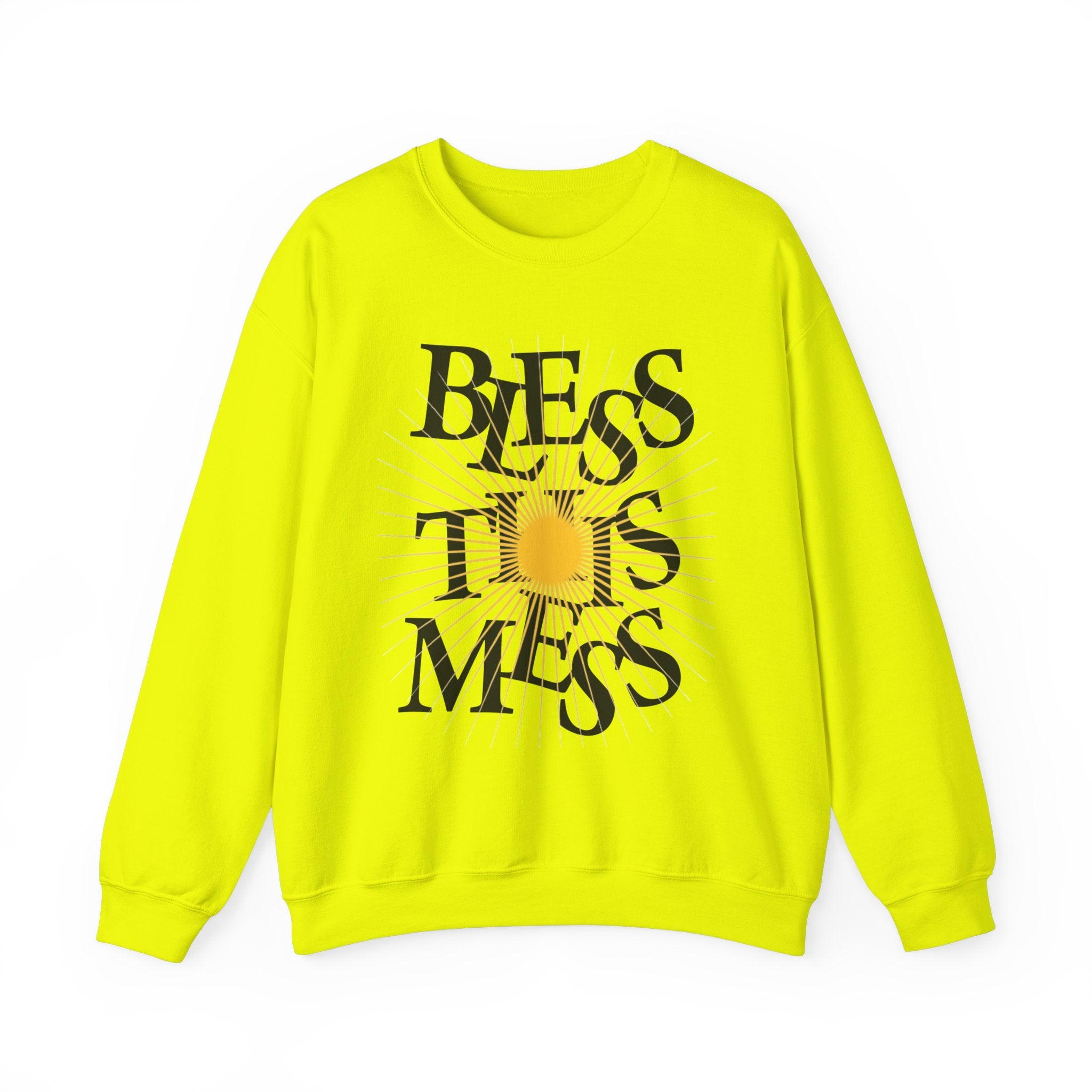 Bénissez ce sweat-shirt unisexe de désordre 