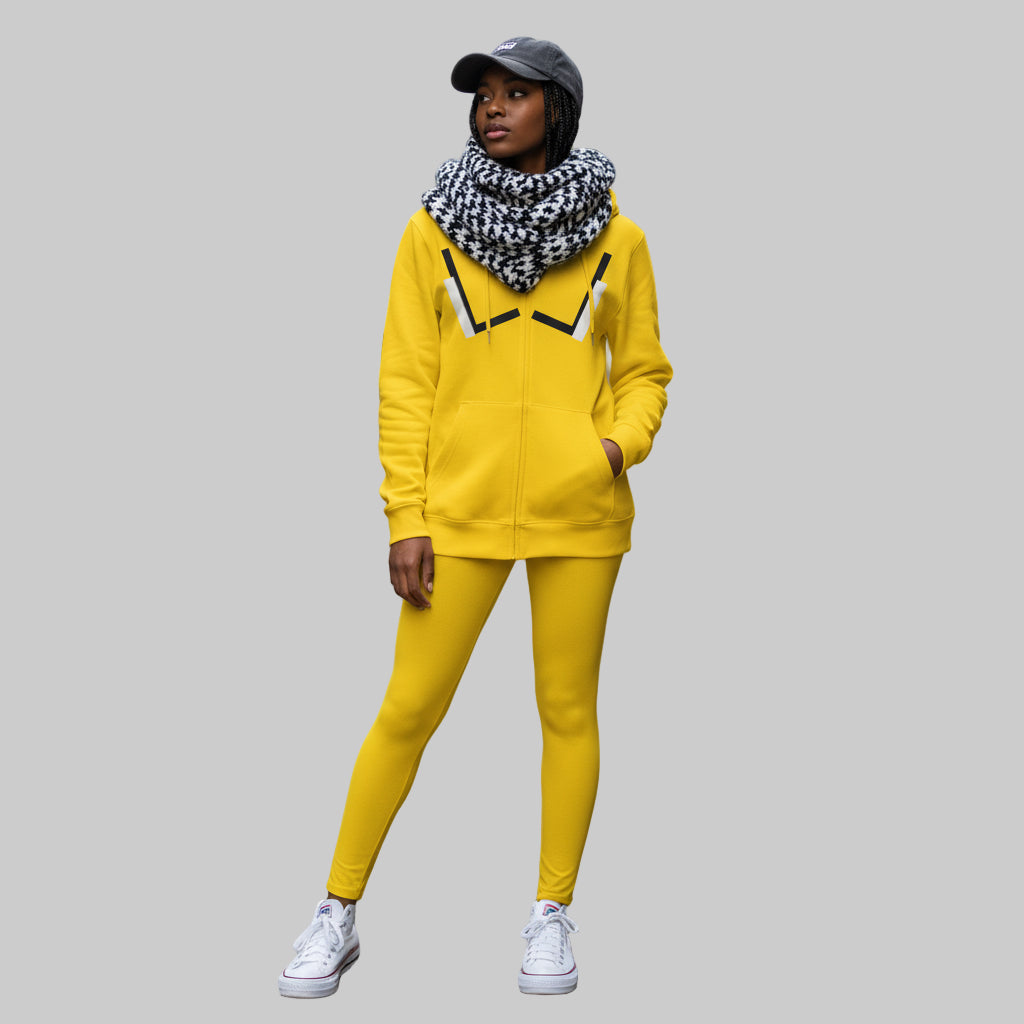 Unisex Full Zip Hoodie Printify