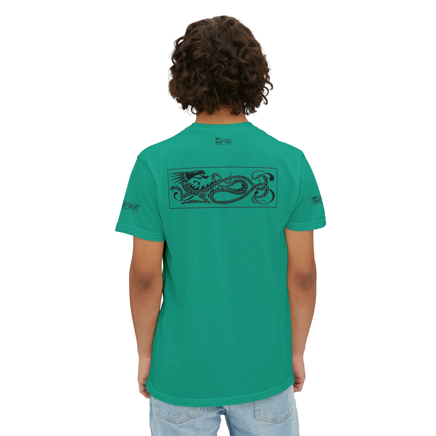 Unisex Garment-Dyed Pocket T-Shirt