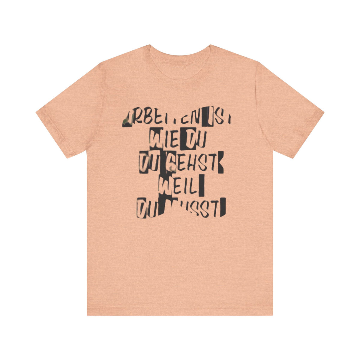 Unisex Jersey Short Sleeve Tee