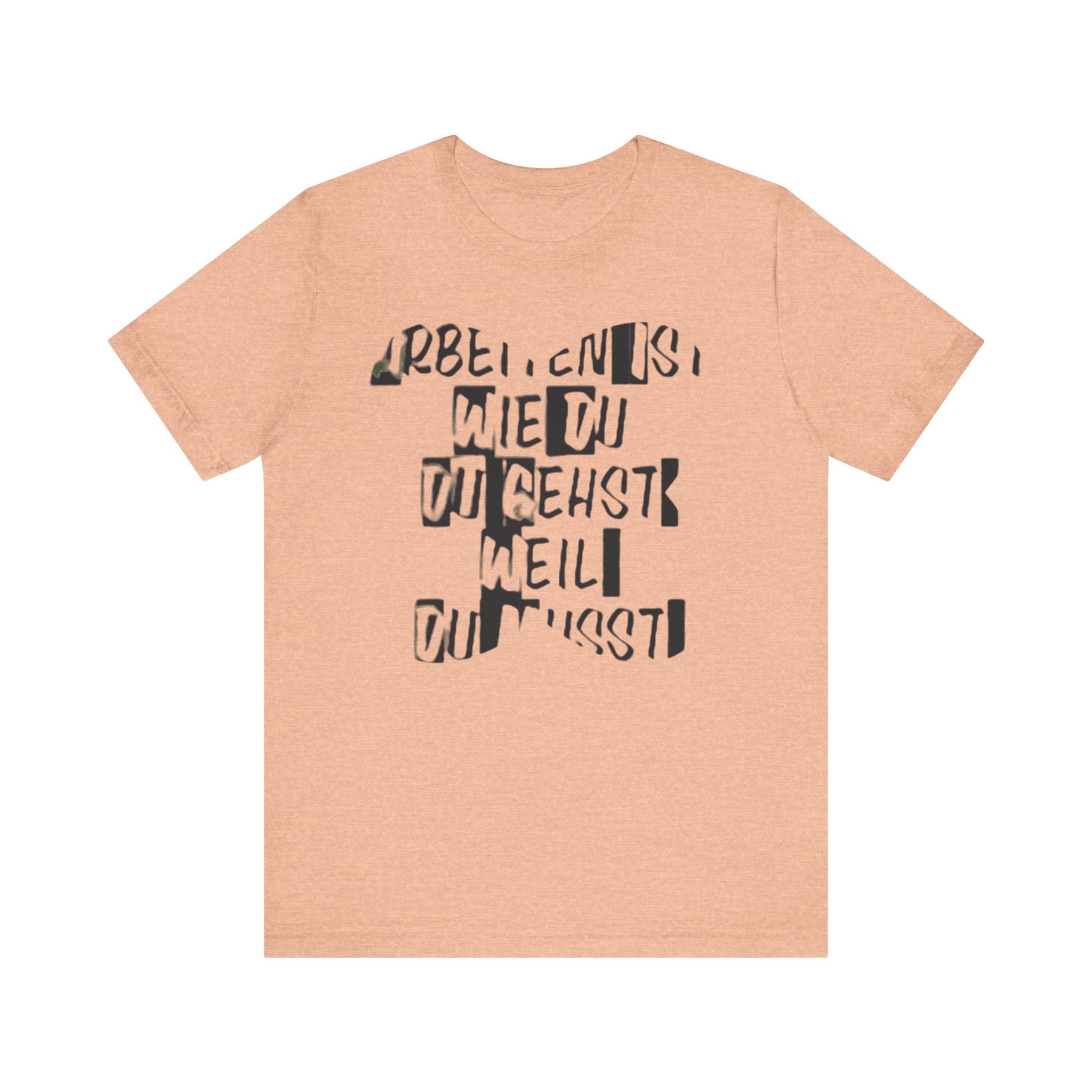 Unisex Jersey Short Sleeve Tee