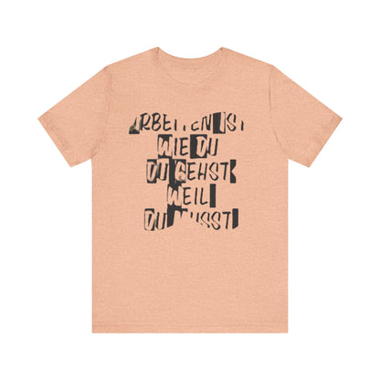 Unisex Jersey Short Sleeve Tee