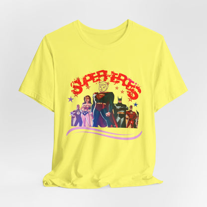 RCNSONS Unisex Jersey Short Sleeve Heroes Tee