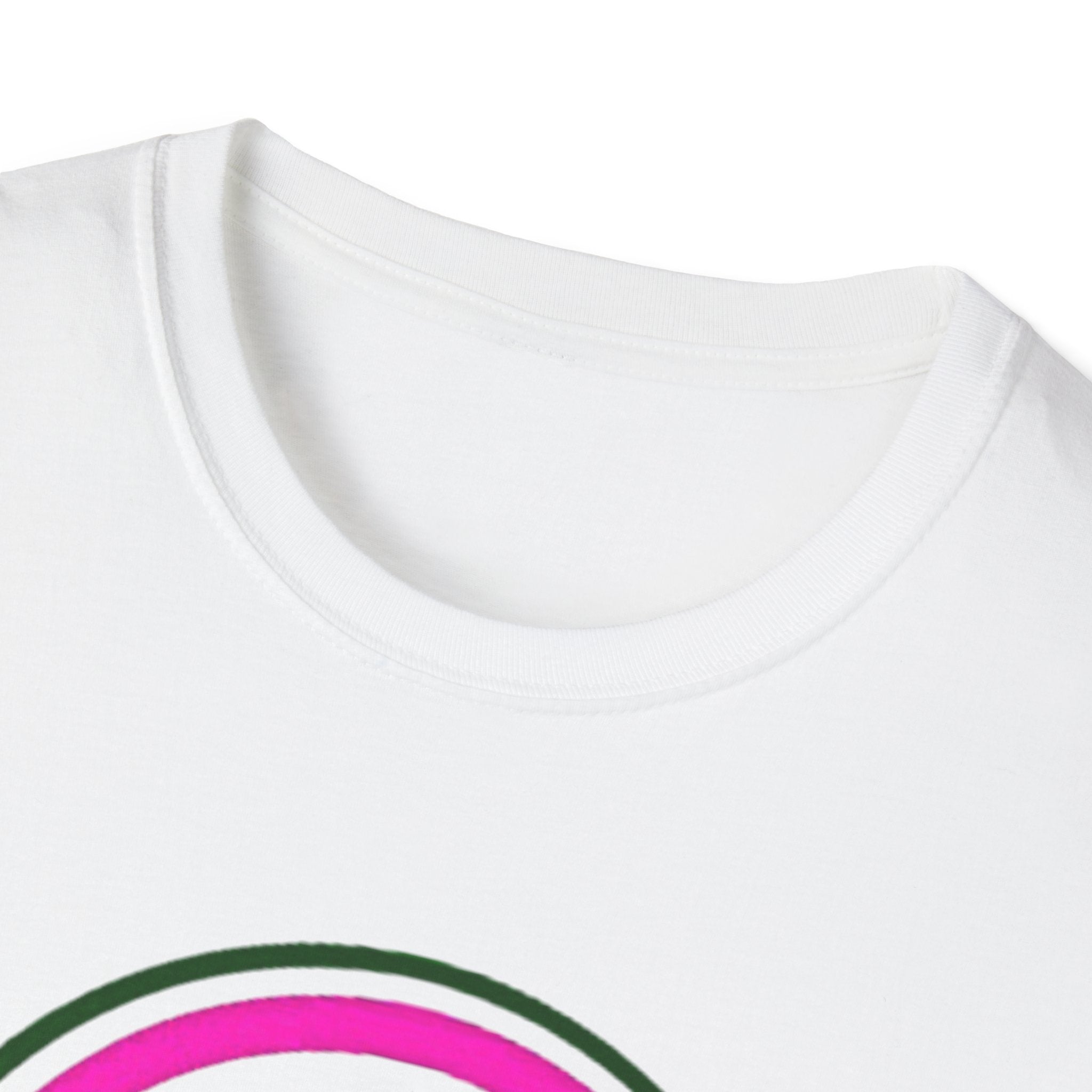 Iconic Lotus Graphic Unisex Softstyle T-Shirt