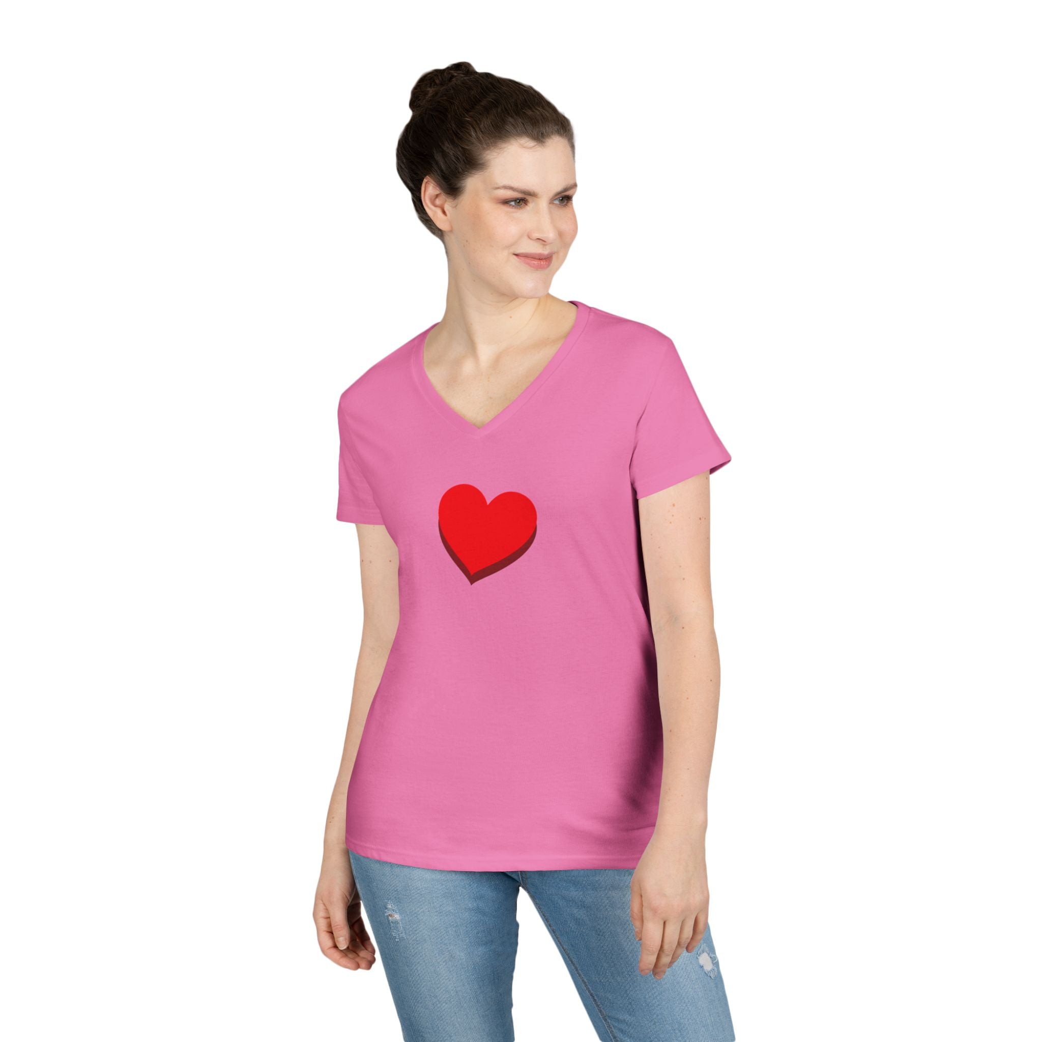 Ladies' Azalea V-Neck T-Shirt