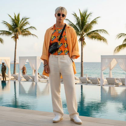 Beach Vibes Tee — "To summer beach" All-Over Print Printify