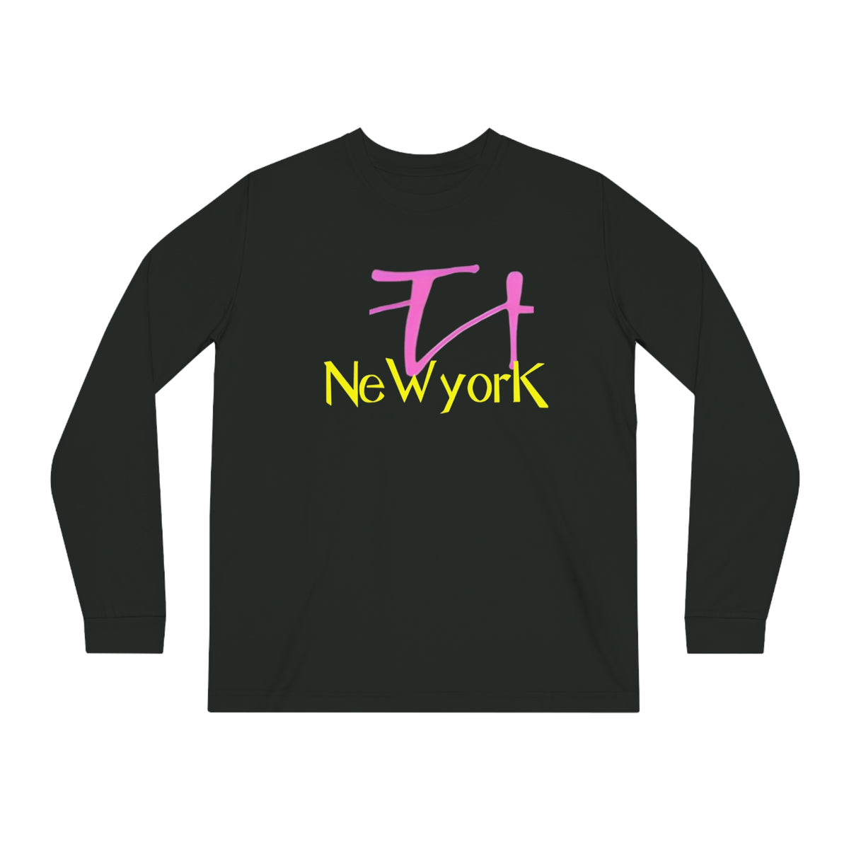 Unisex Shifts Dry Organic Long Sleeve Tee