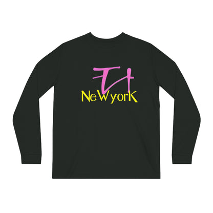 Unisex Shifts Dry Organic Long Sleeve Tee