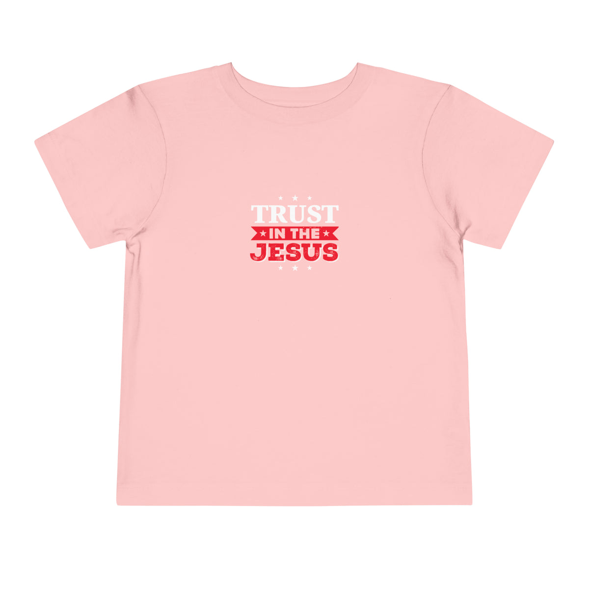 Faites confiance au tee-shirt Jésus pour tout-petits 