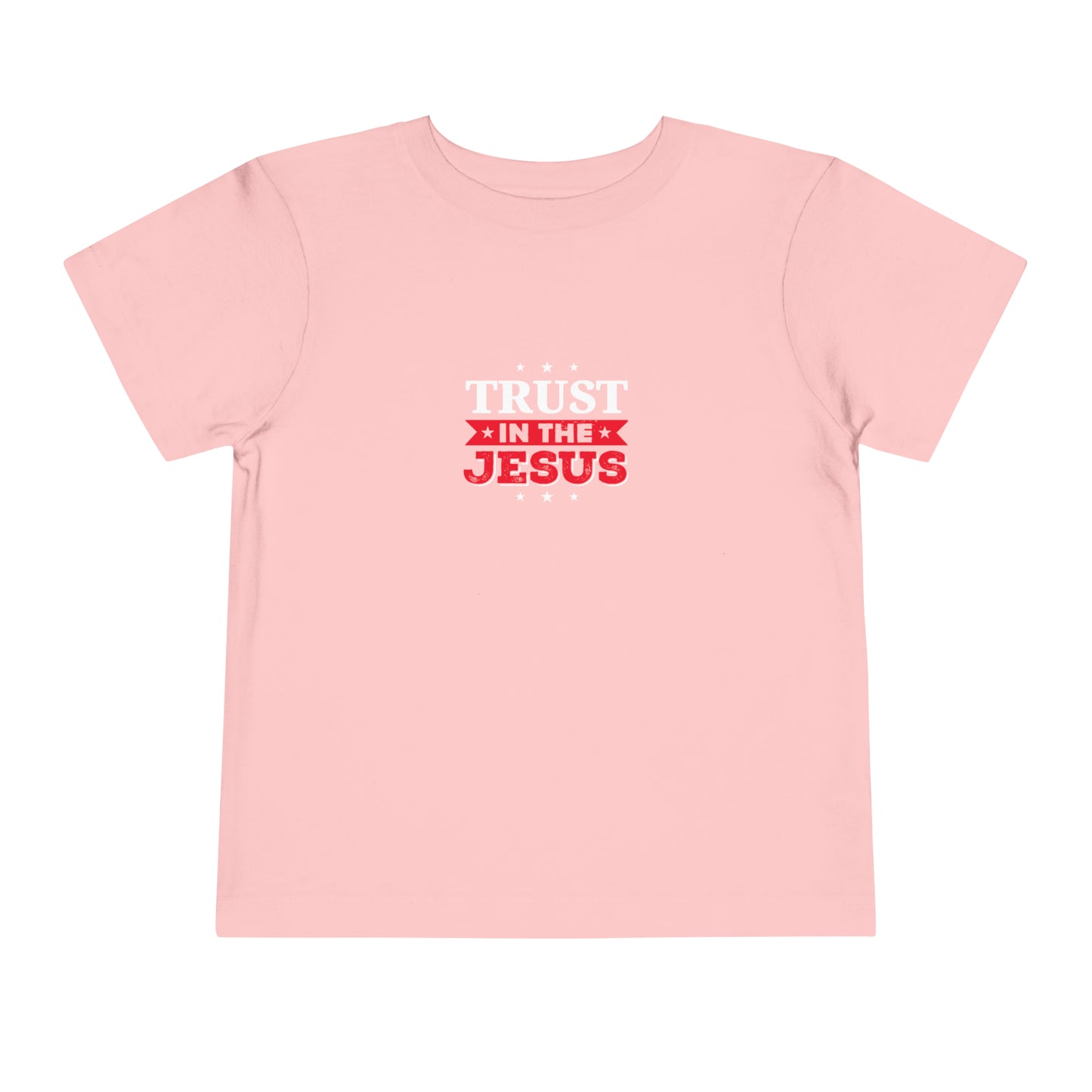 Faites confiance au tee-shirt Jésus pour tout-petits 
