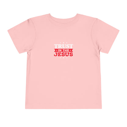 Faites confiance au tee-shirt Jésus pour tout-petits 