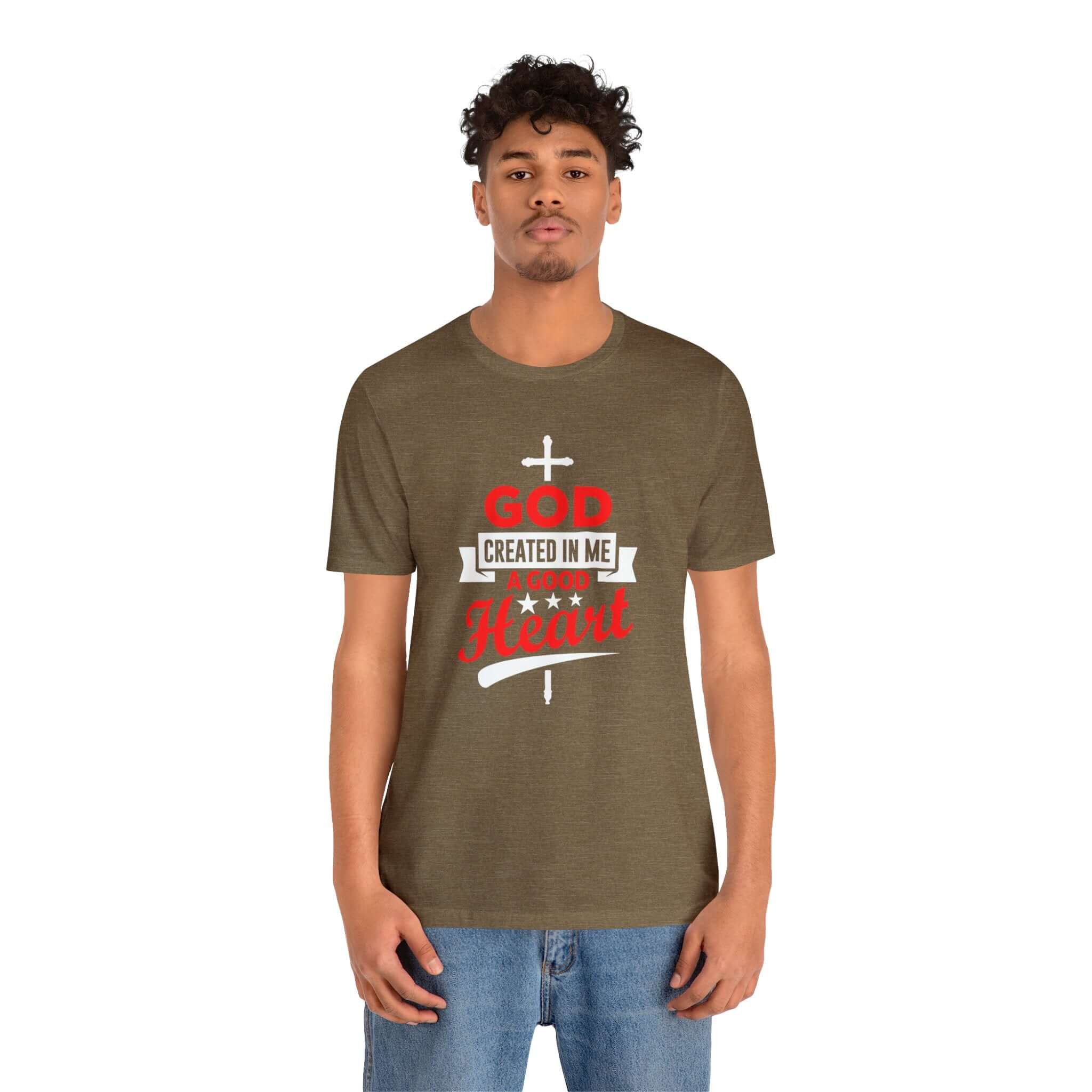 God Created In Me Unisex Tee - RC’nSONS