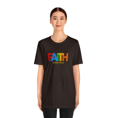 Faith Over Fear Unisex Tee - RC’nSONS