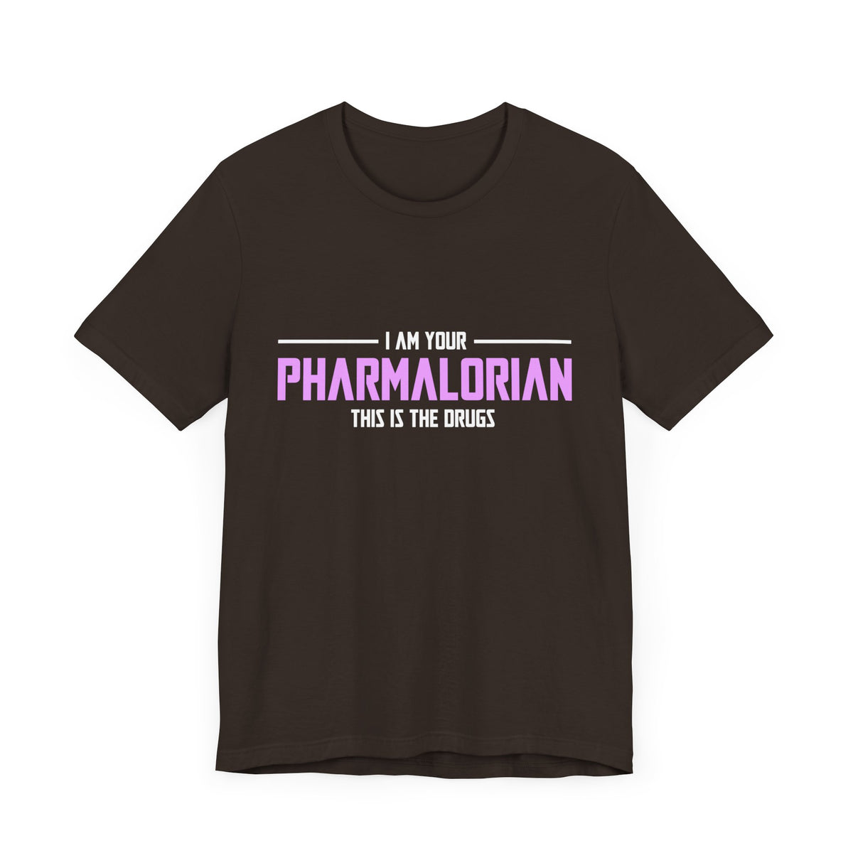 Je suis votre pharmacolorien, c’est le tee-shirt unisexe des médicaments 