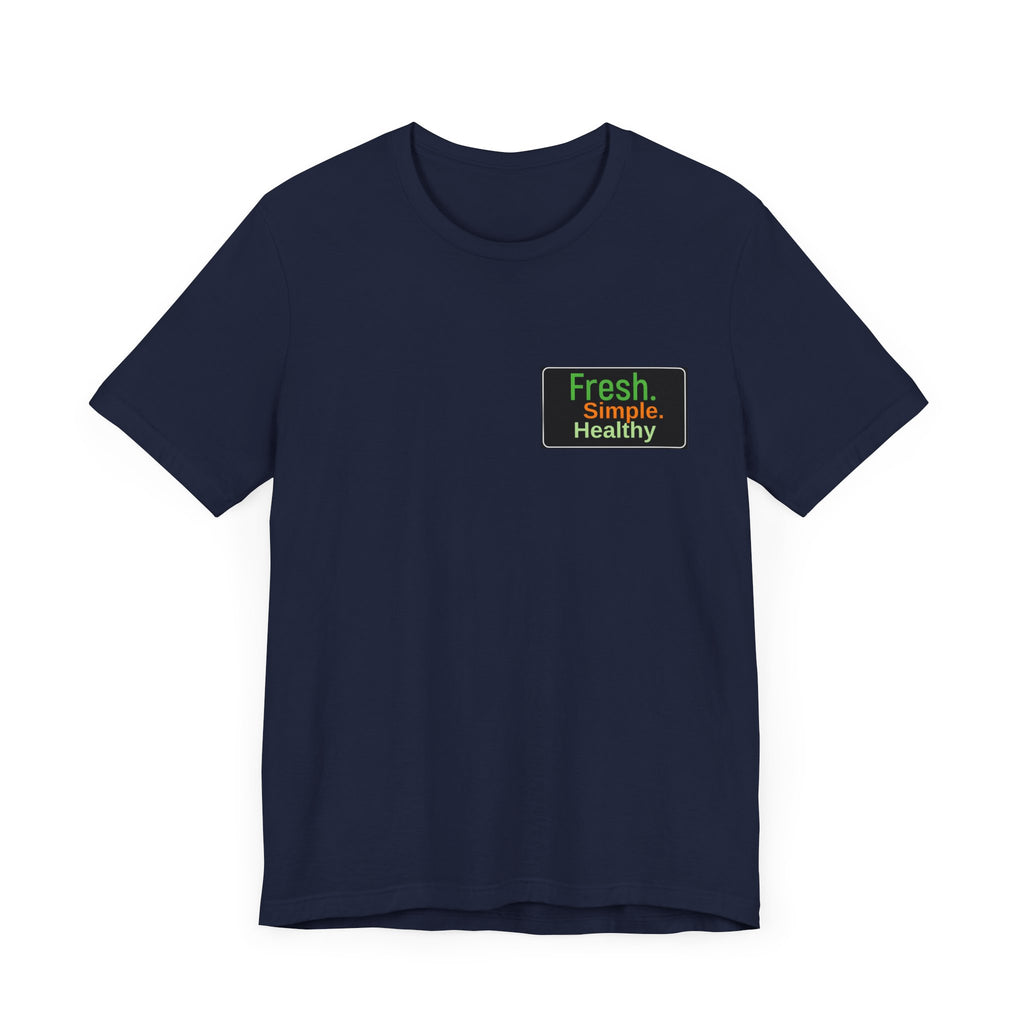 Unisex Fresh Healthy Short Sleeve Tee