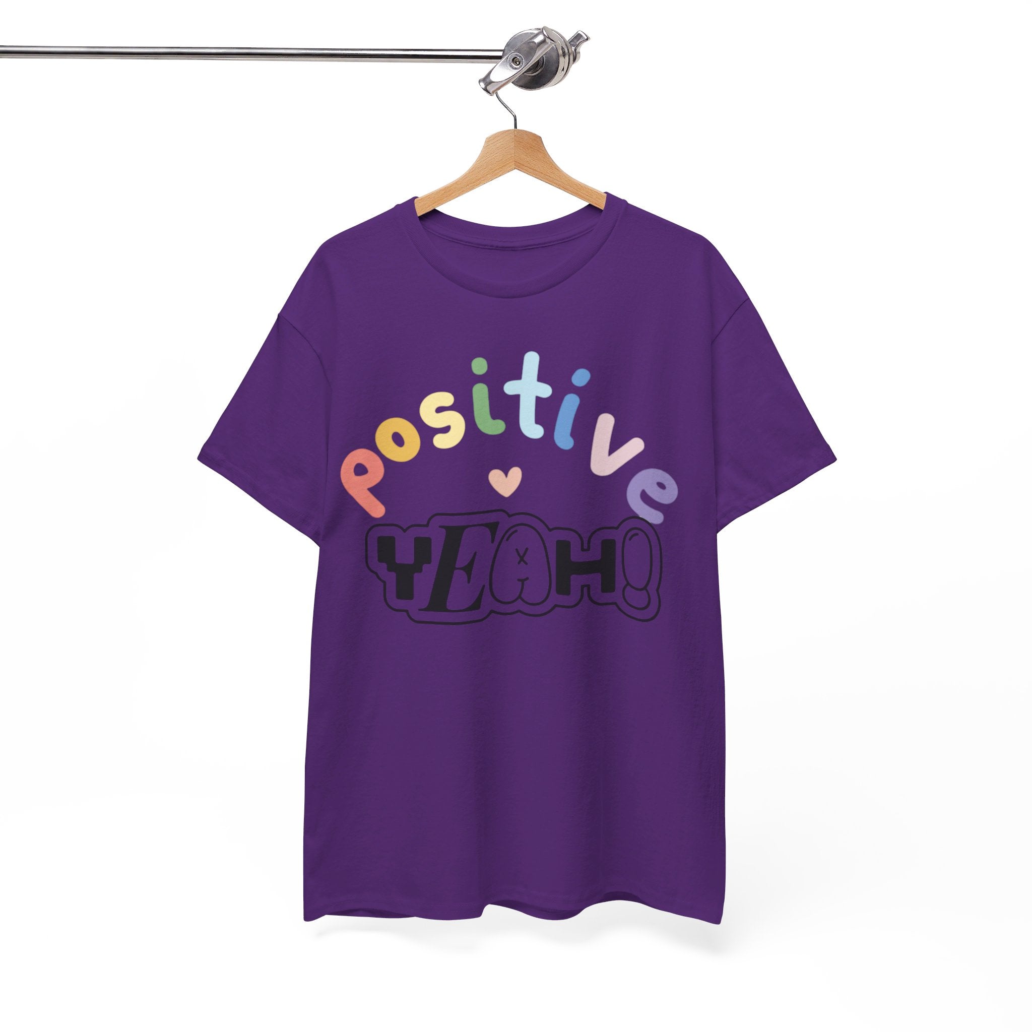 RCNSONS Unisex Heavy Cotton Positive Tee