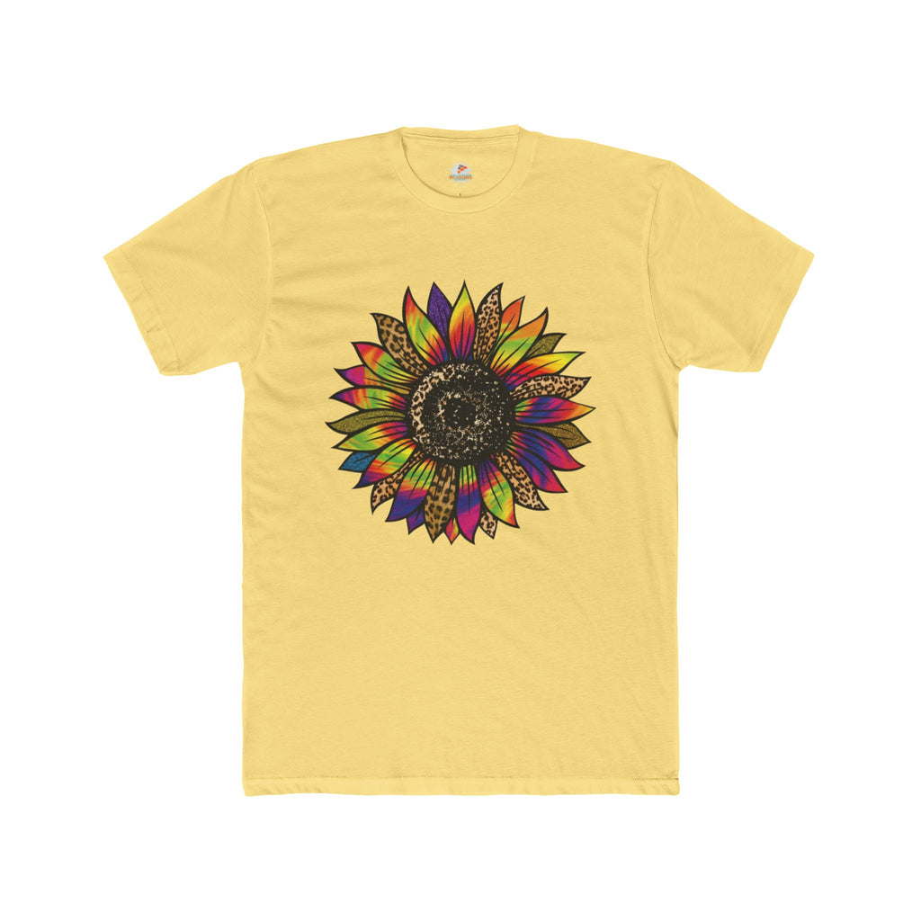 RCNSONS Unisex Cotton Crew GoldTee