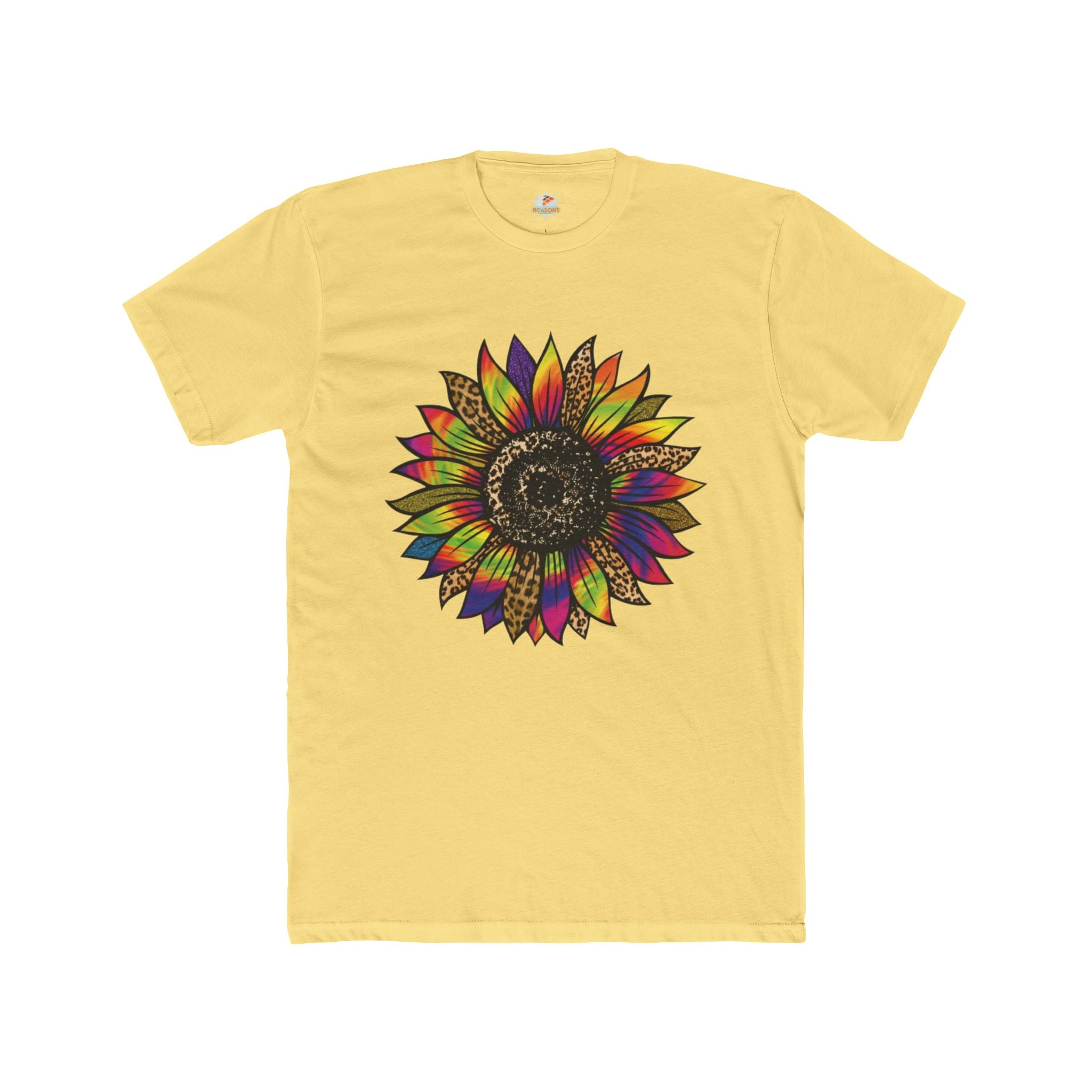 RCNSONS Unisex Cotton Crew GoldTee