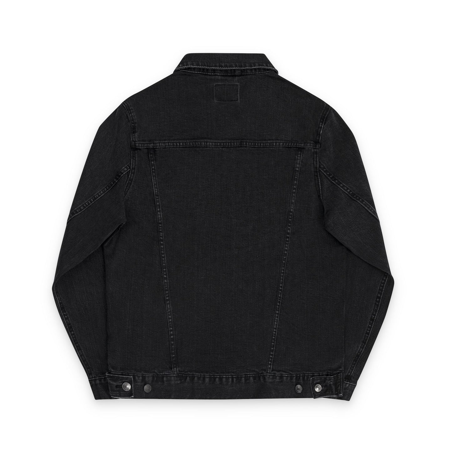 Plain Denim Jacket Printify