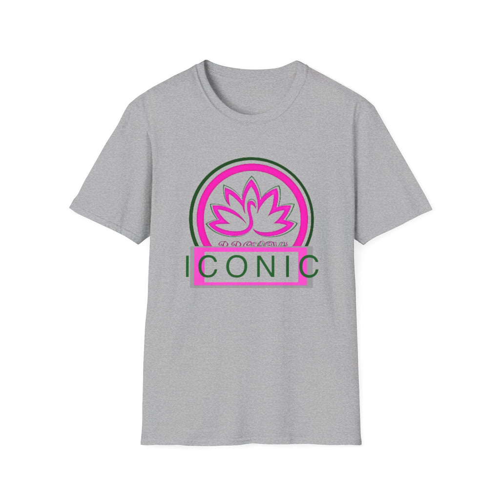 Iconic Lotus Graphic Unisex Softstyle T-Shirt