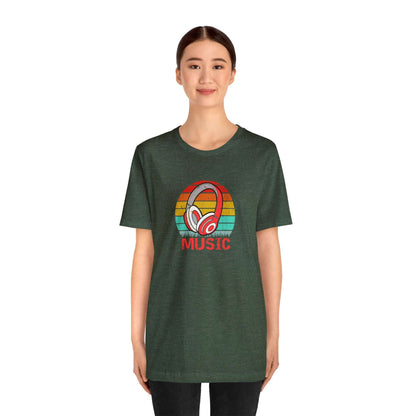 Music Unisex Tee - RC’nSONS