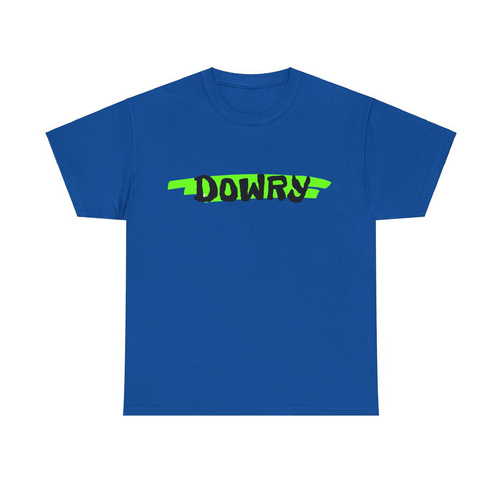 RCNSONS Unisex Heavy Cotton Dowry Tee