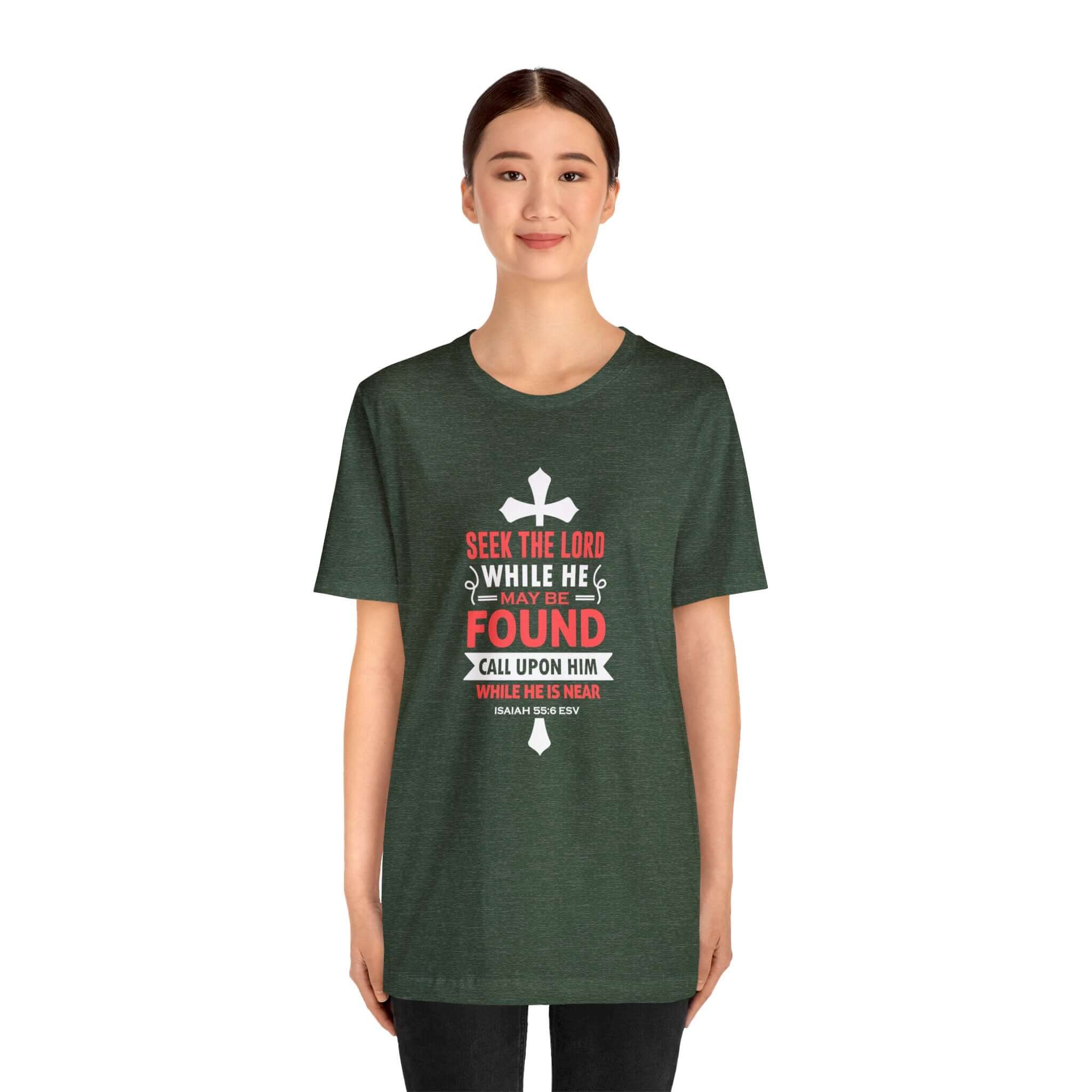 Seek The Lord Unisex Tee - RC’nSONS