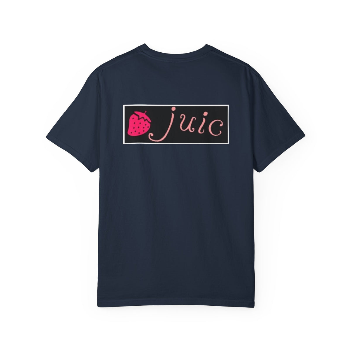 Strawberry JUIC Unisex T-Shirt, Cute Graphic Tee, Summer Apparel, Gift for Fruit Lovers, Trendy Fashion, Casual Wear
