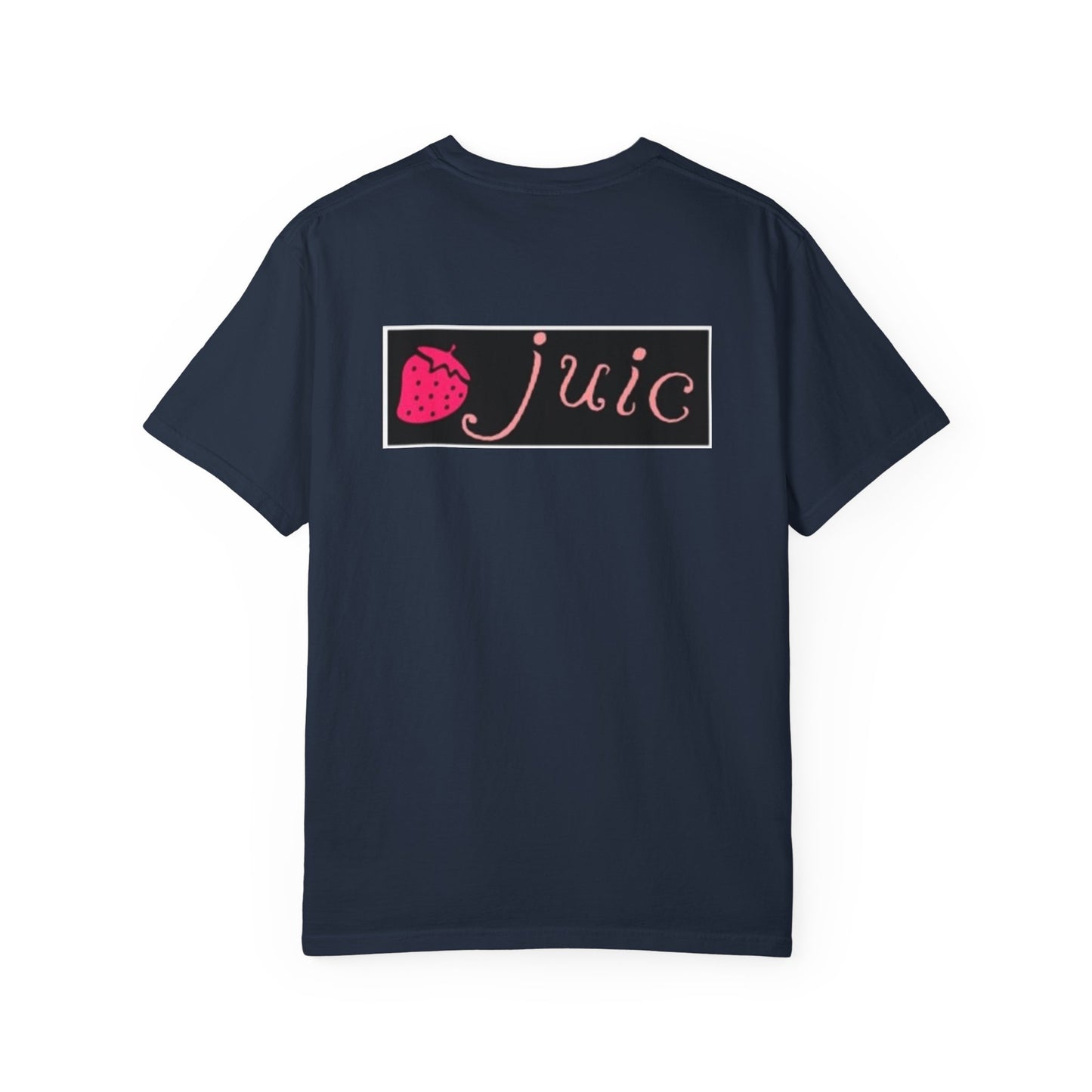 Strawberry JUIC Unisex T-Shirt, Cute Graphic Tee, Summer Apparel, Gift for Fruit Lovers, Trendy Fashion, Casual Wear