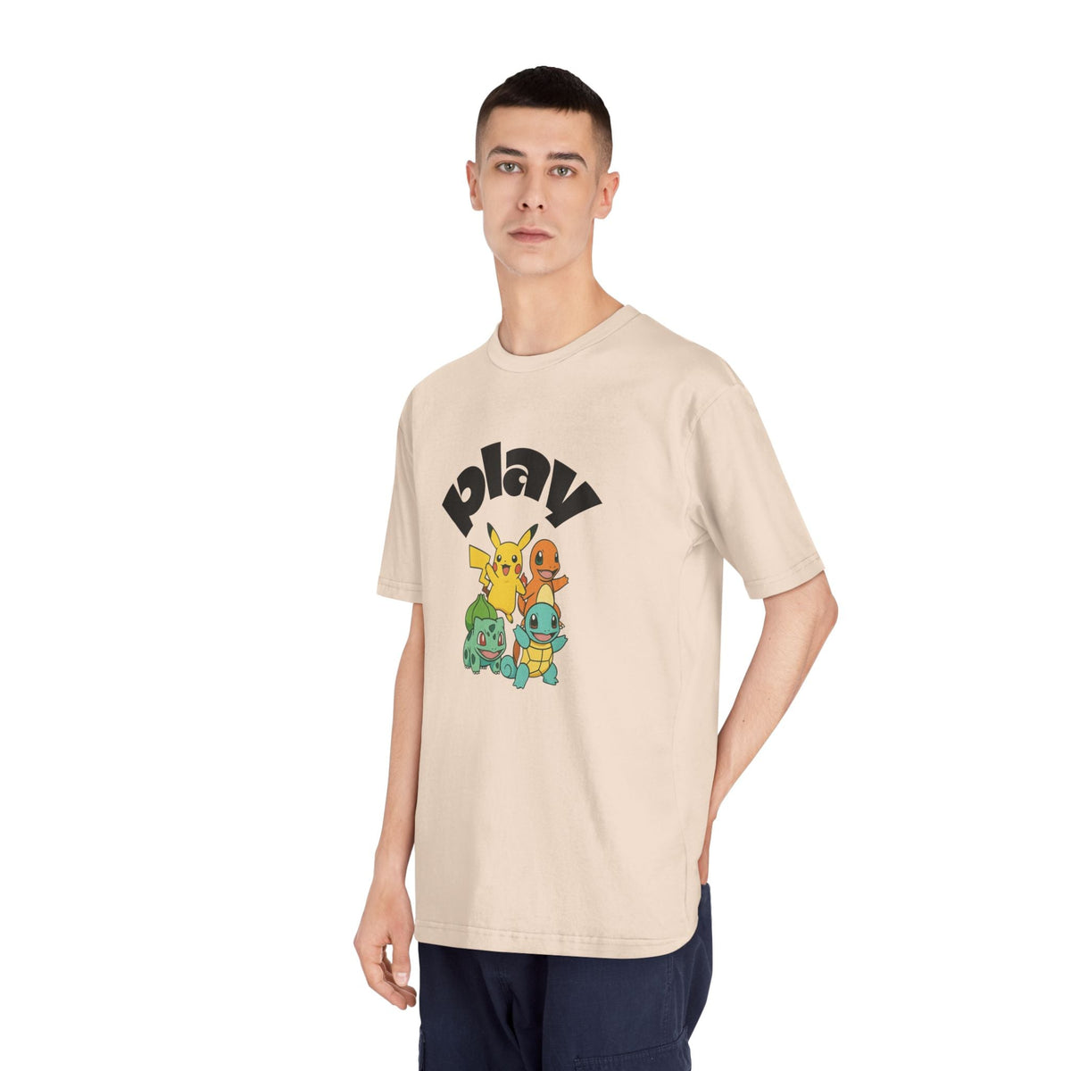 Playful Retro T-Shirt | Unisex Graphic Tee for Kids & Adults, Ideal for Gaming Events, Birthdays, or Casual Wear Printify