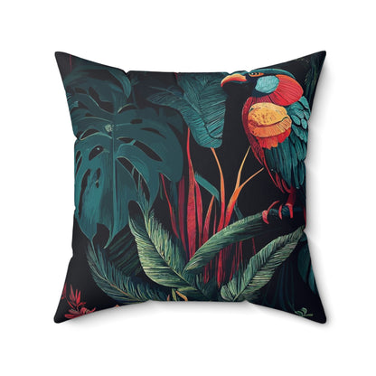 Spun Polyester Square Pillow