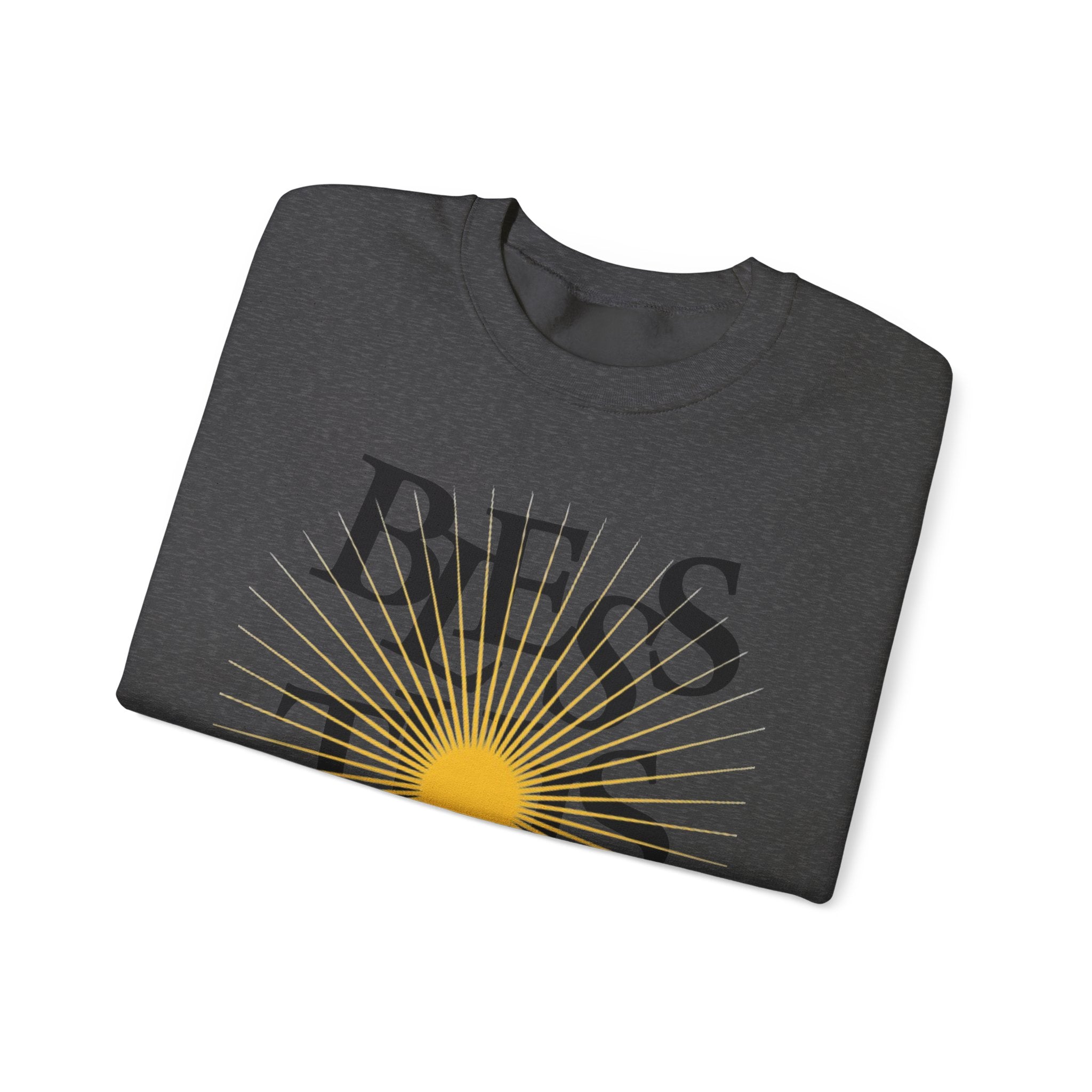 Bénissez ce sweat-shirt unisexe de désordre 