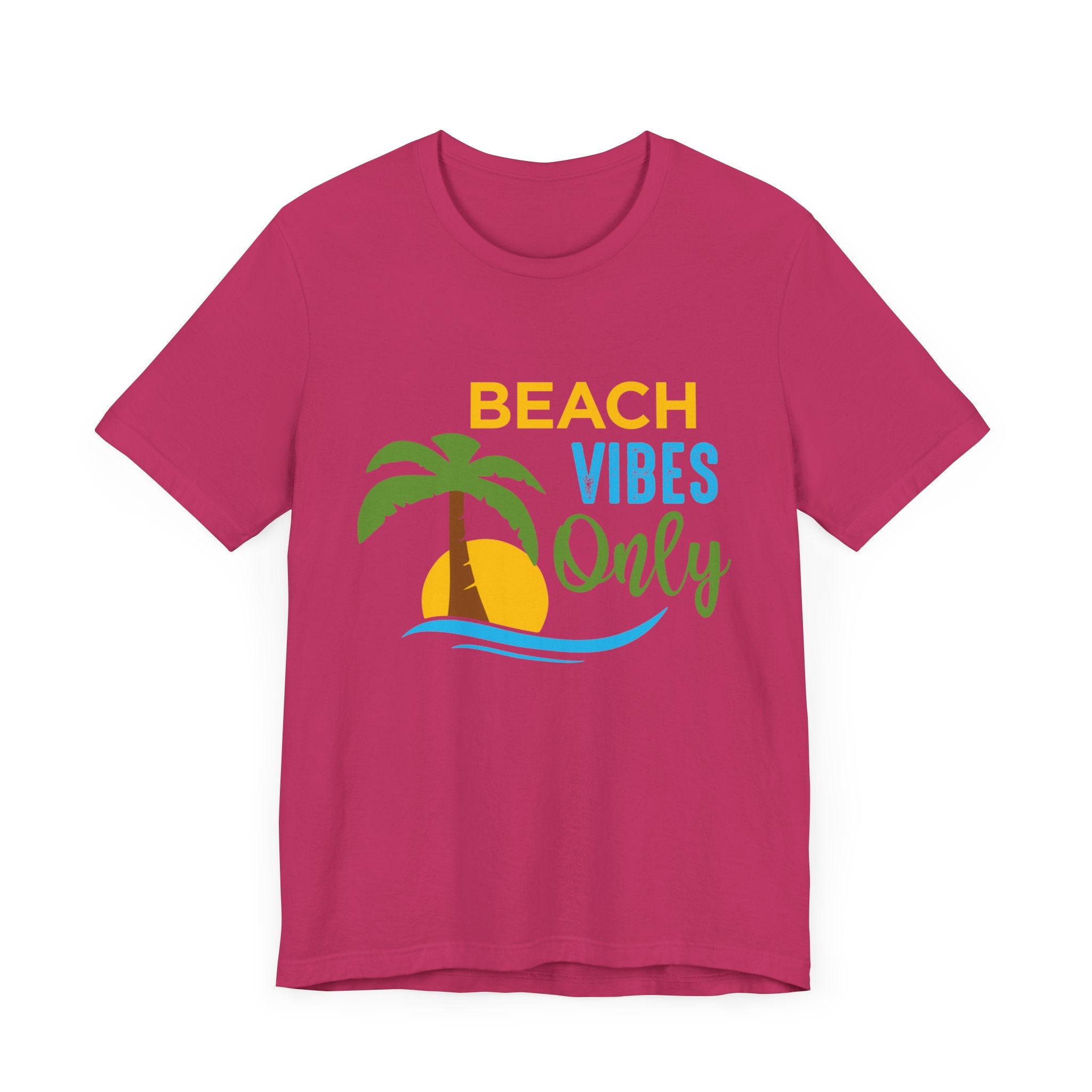 Beach Vibes Seulement Tee-shirt unisexe 