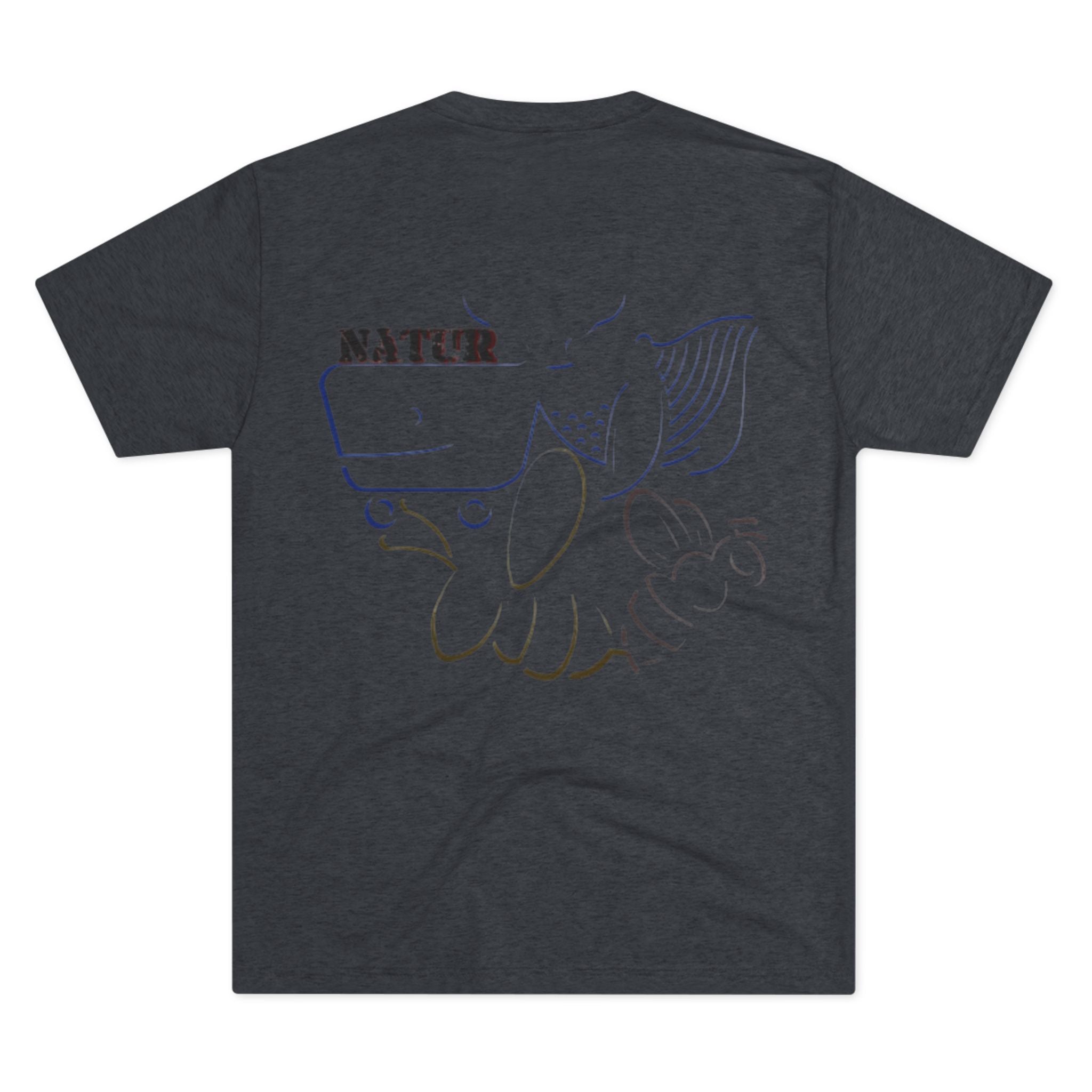 Nature Inspired Tee - Unisex Tri-Blend Crew Tee