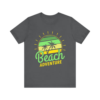 Tee-shirt unisexe Beach Adventure 