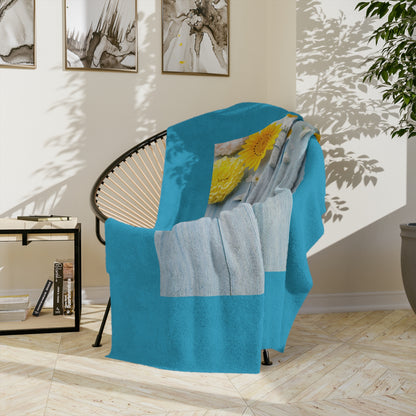 Velveteen Minky Blanket