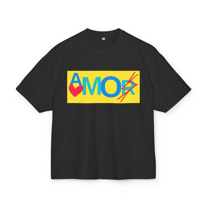 T-Shirt with AmoR X Design - Unisex