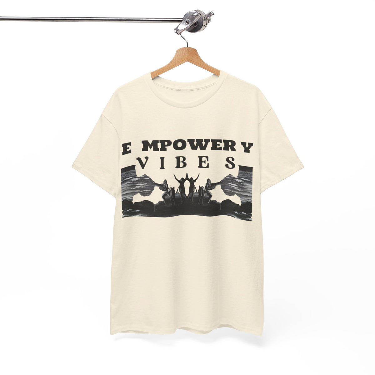 RCNSONS Unisex Heavy Cotton VIBES Tee